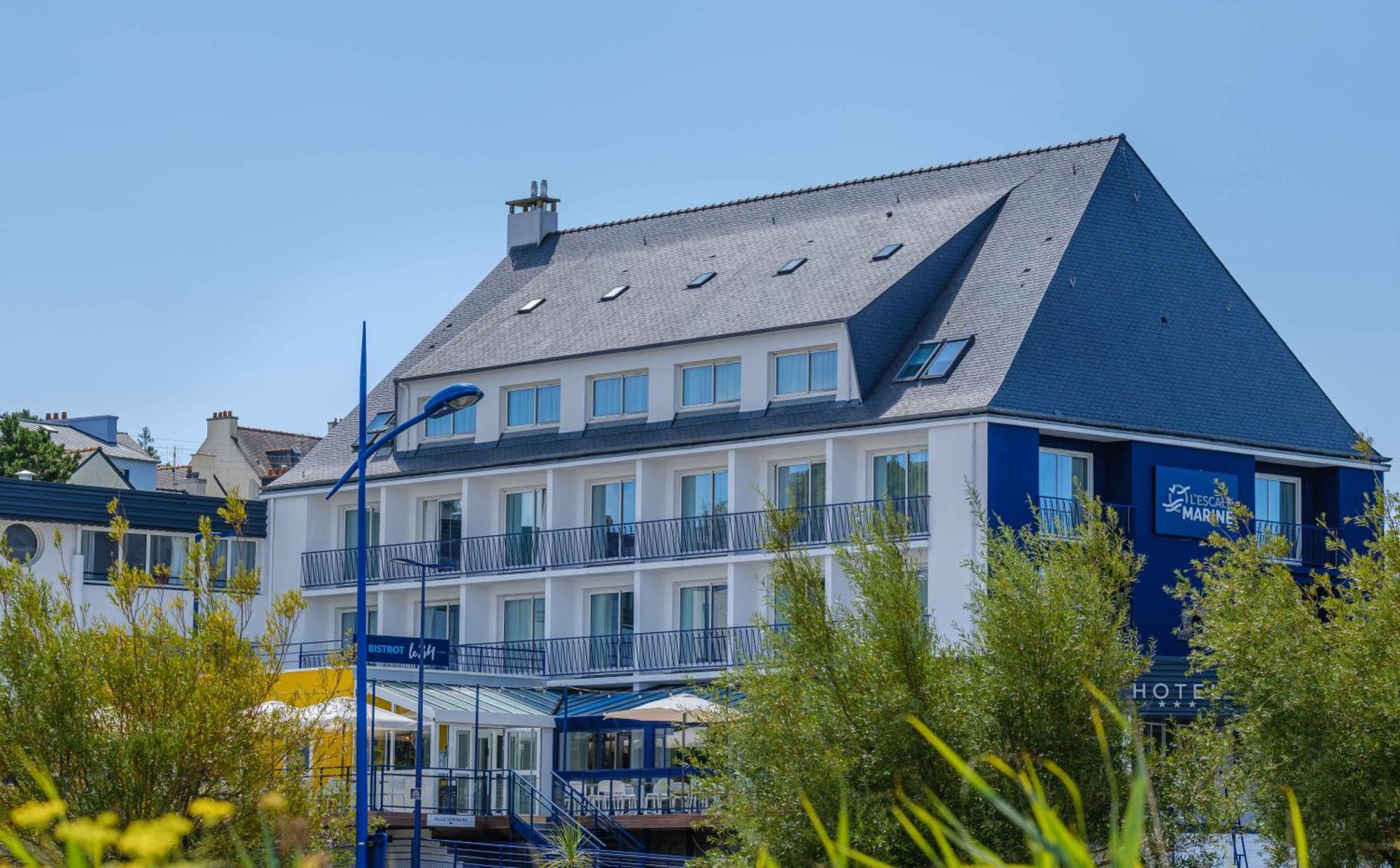 L'Escale Marine, The Originals Relais Hotel Crozon Ngoại thất bức ảnh