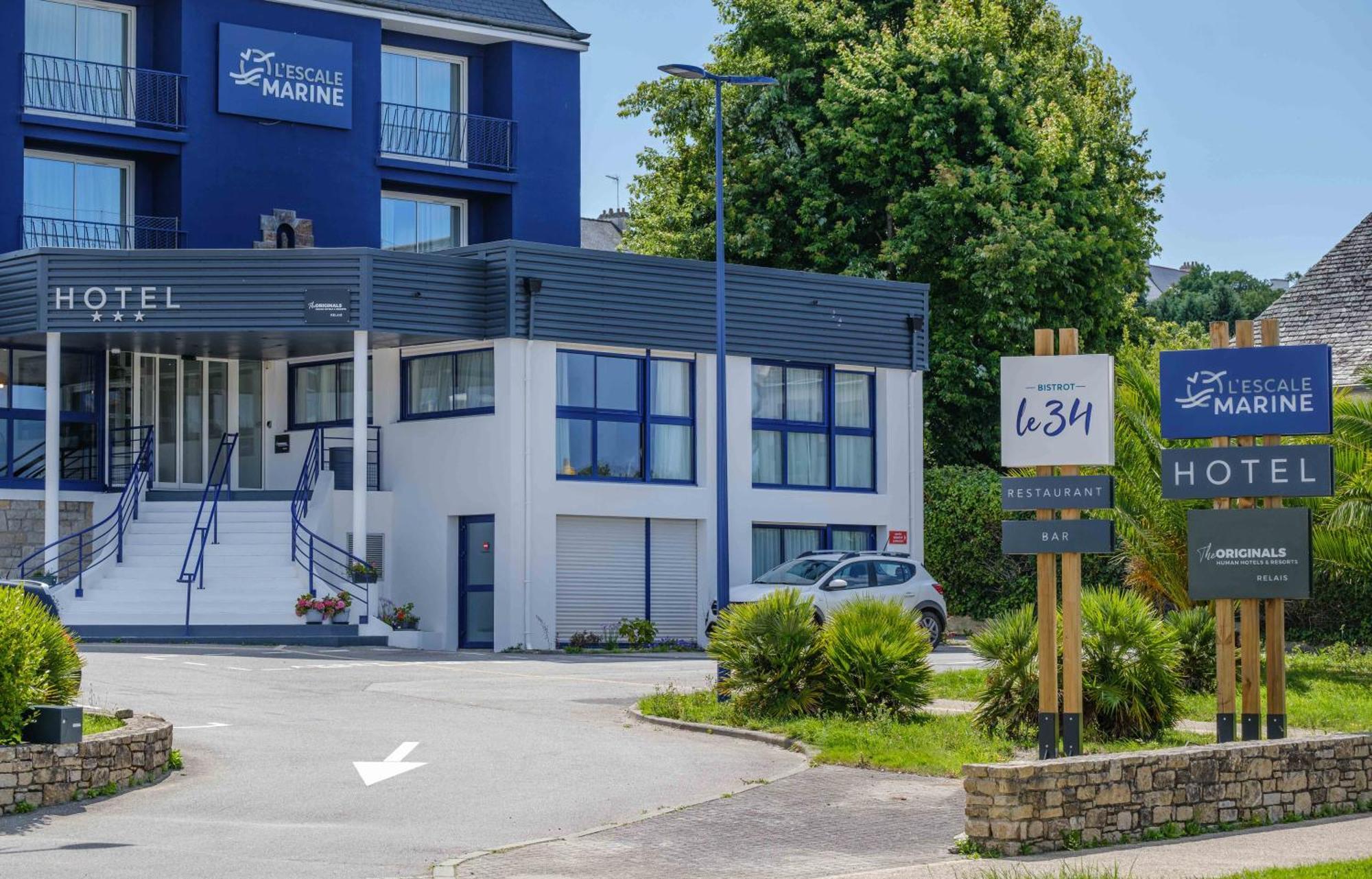 L'Escale Marine, The Originals Relais Hotel Crozon Ngoại thất bức ảnh