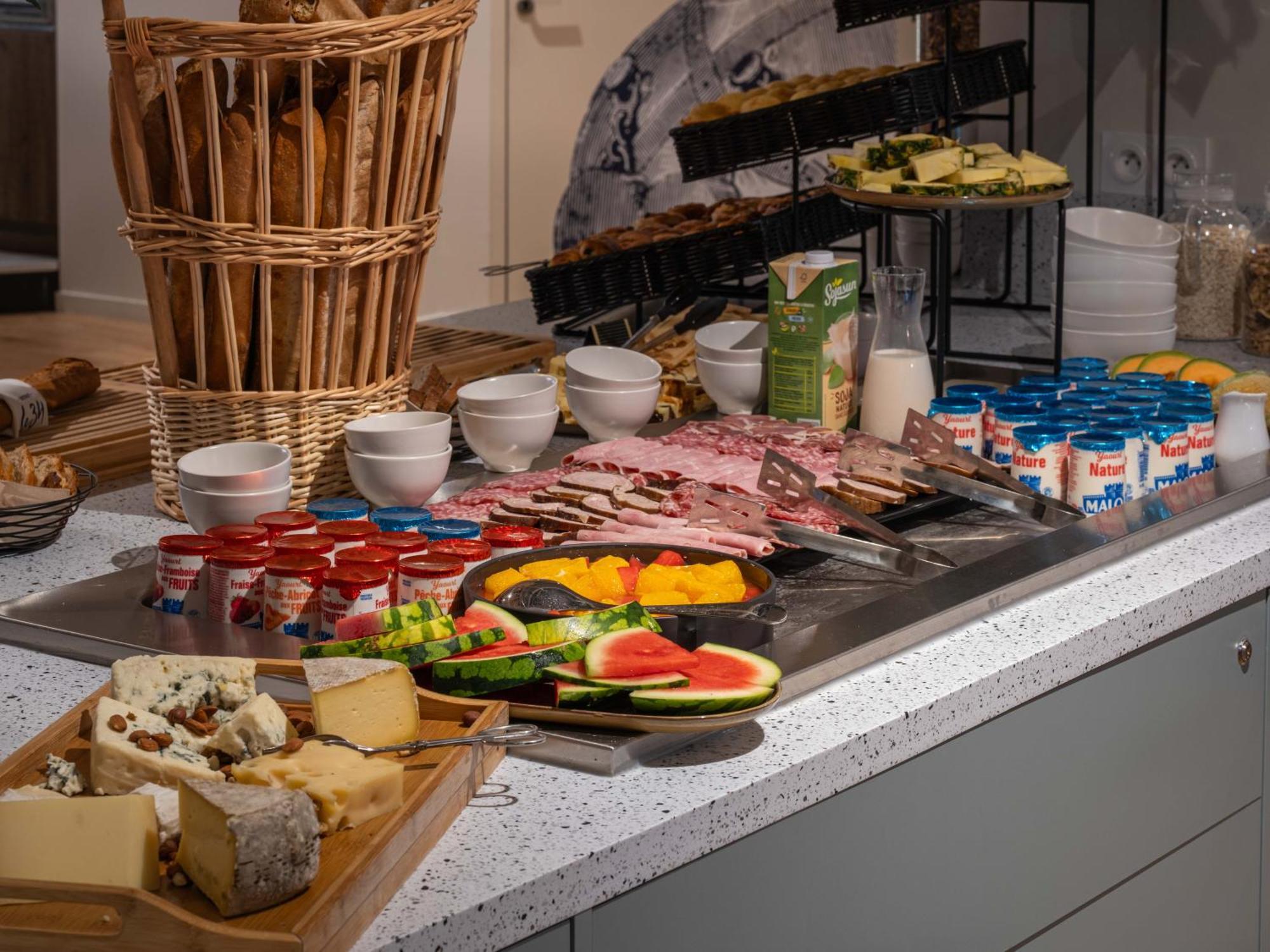 L'Escale Marine, The Originals Relais Hotel Crozon Ngoại thất bức ảnh